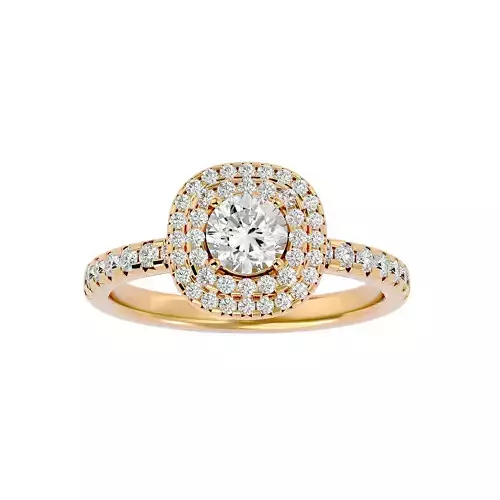Solitaire ring model