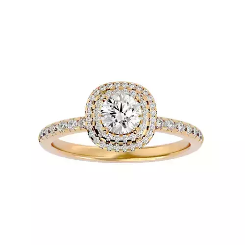 Solitaire ring model
