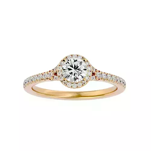 Solitaire ring model