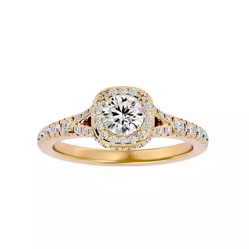Solitaire ring model