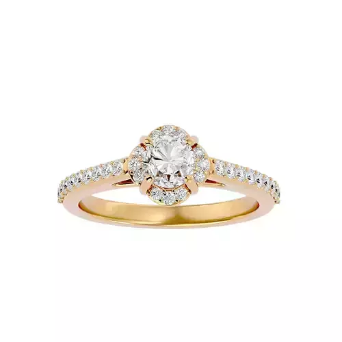 Solitaire ring model