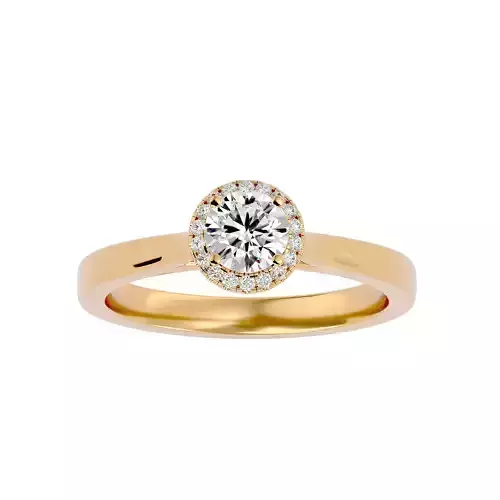 Solitaire ring model