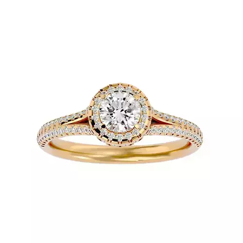 Solitaire ring model