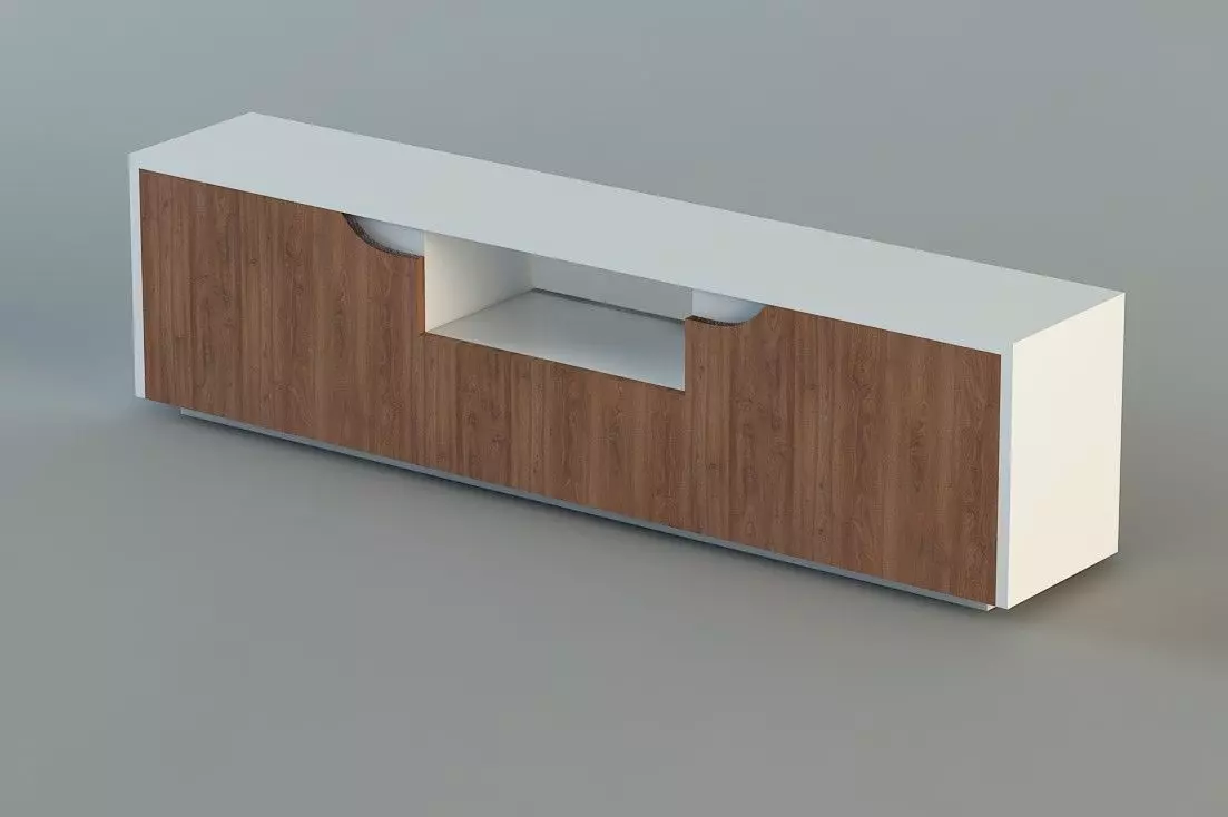 TV TABLE 1007 3D model