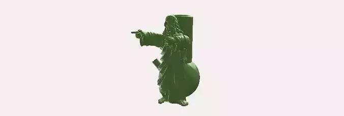BUDDY CHRIST BONG 3D print model