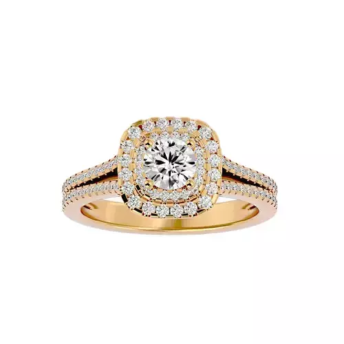 Solitaire ring model