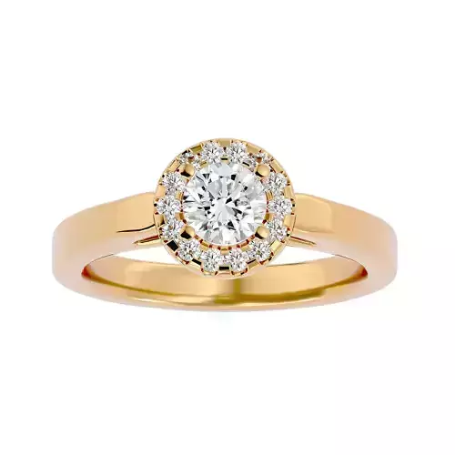 Solitaire ring model