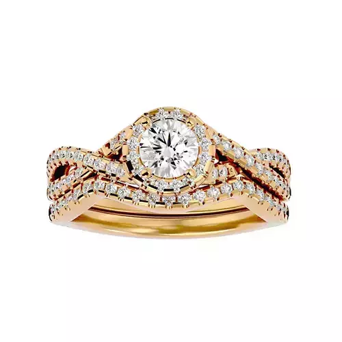Solitaire ring model