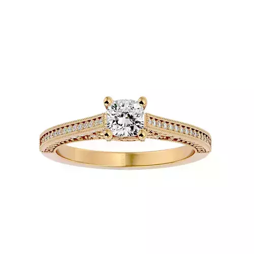 Solitaire ring model