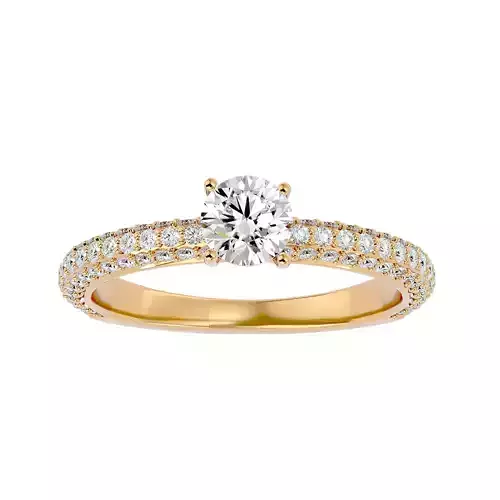 Solitaire ring model