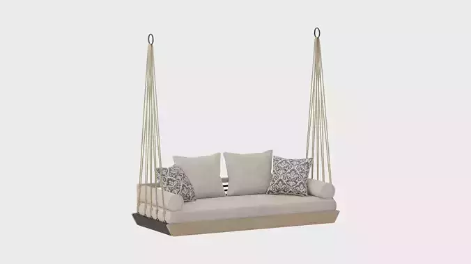 Realistic Porch swing