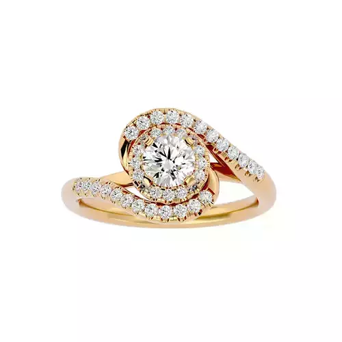 Solitaire ring model