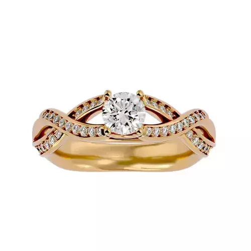 Solitaire ring model