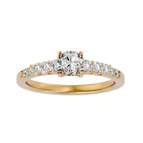 Solitaire ring model
