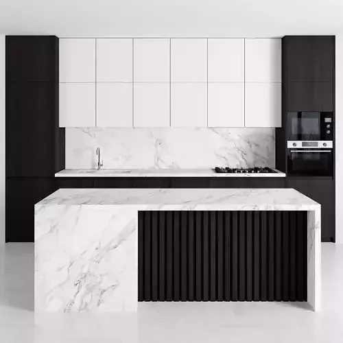 Modern kitchen with island 68