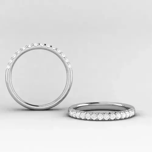 fashion band ring 3D print model