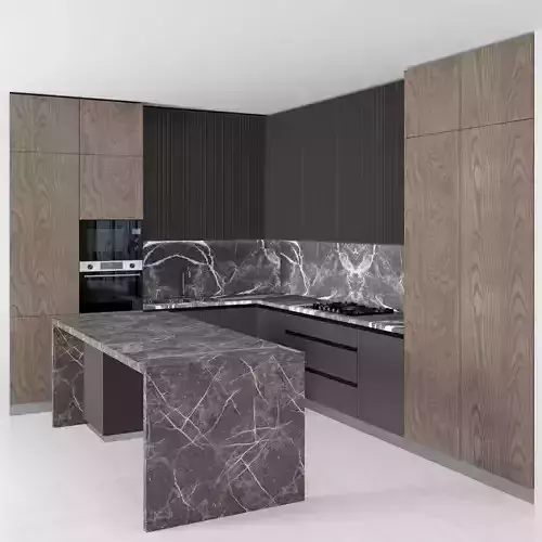 Modern kitchen with island 69