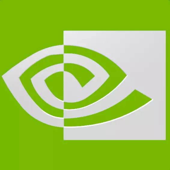 Nvidia 3d logo 3D model_0