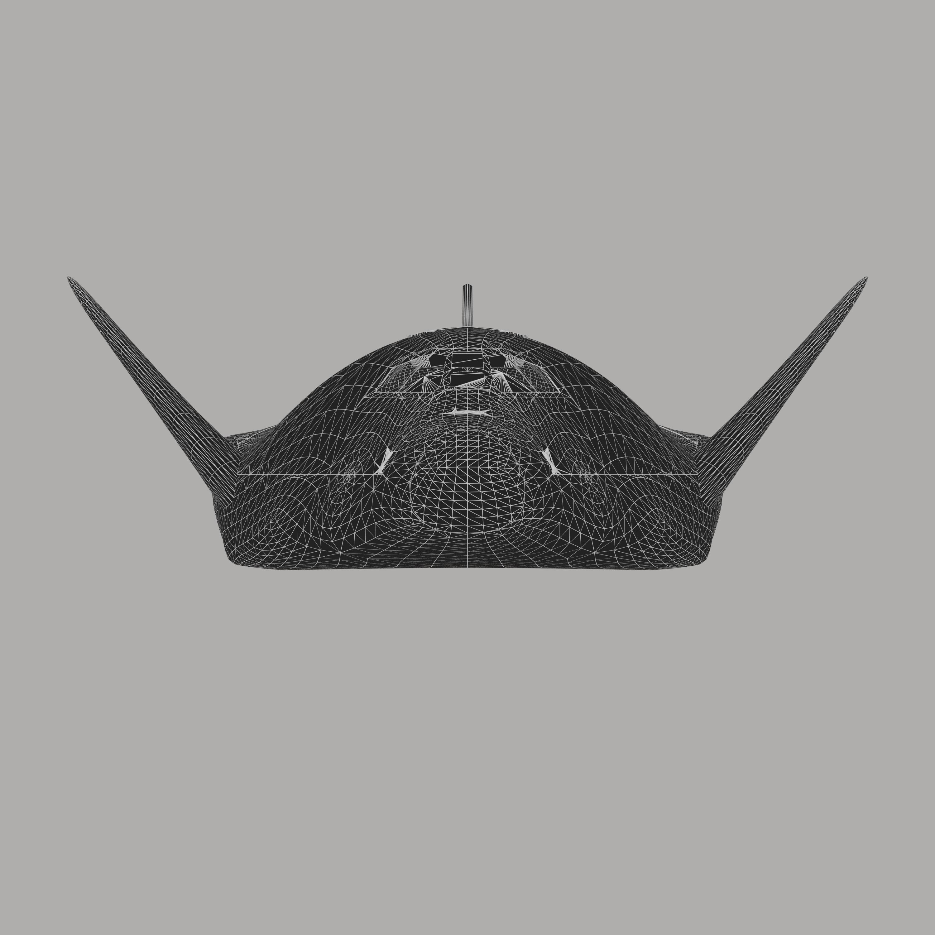 HL-20 Spaceplane 3D model_13