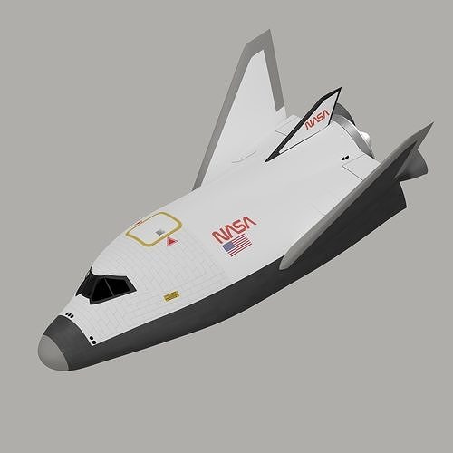 HL-20 Spaceplane 3D model