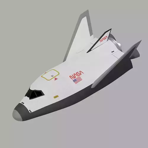 HL-20 Spaceplane 3D model