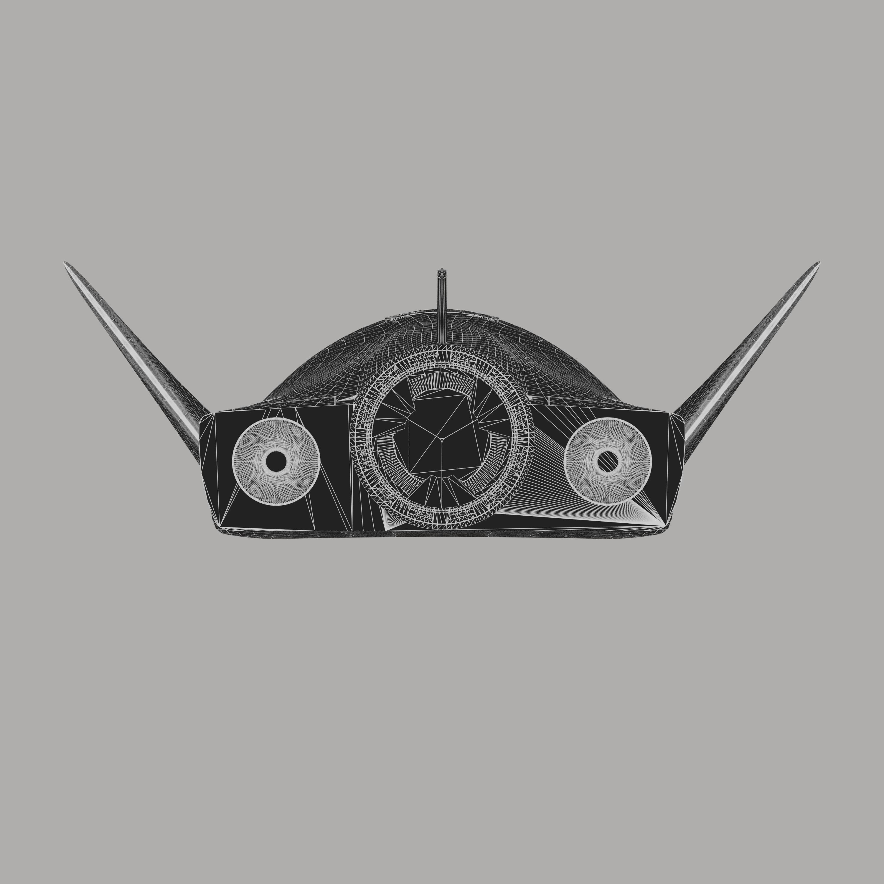 HL-20 Spaceplane 3D model_12