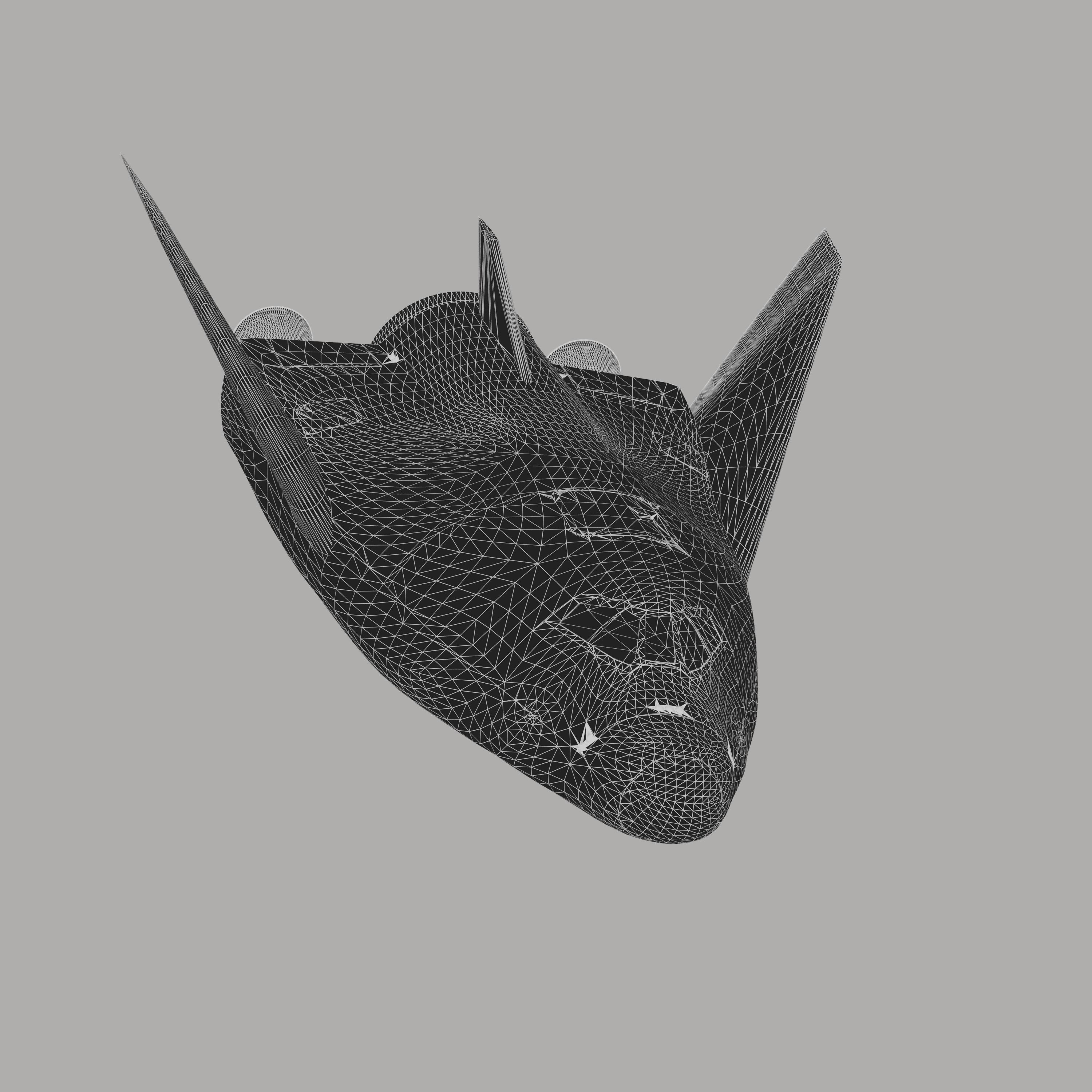 HL-20 Spaceplane 3D model_8