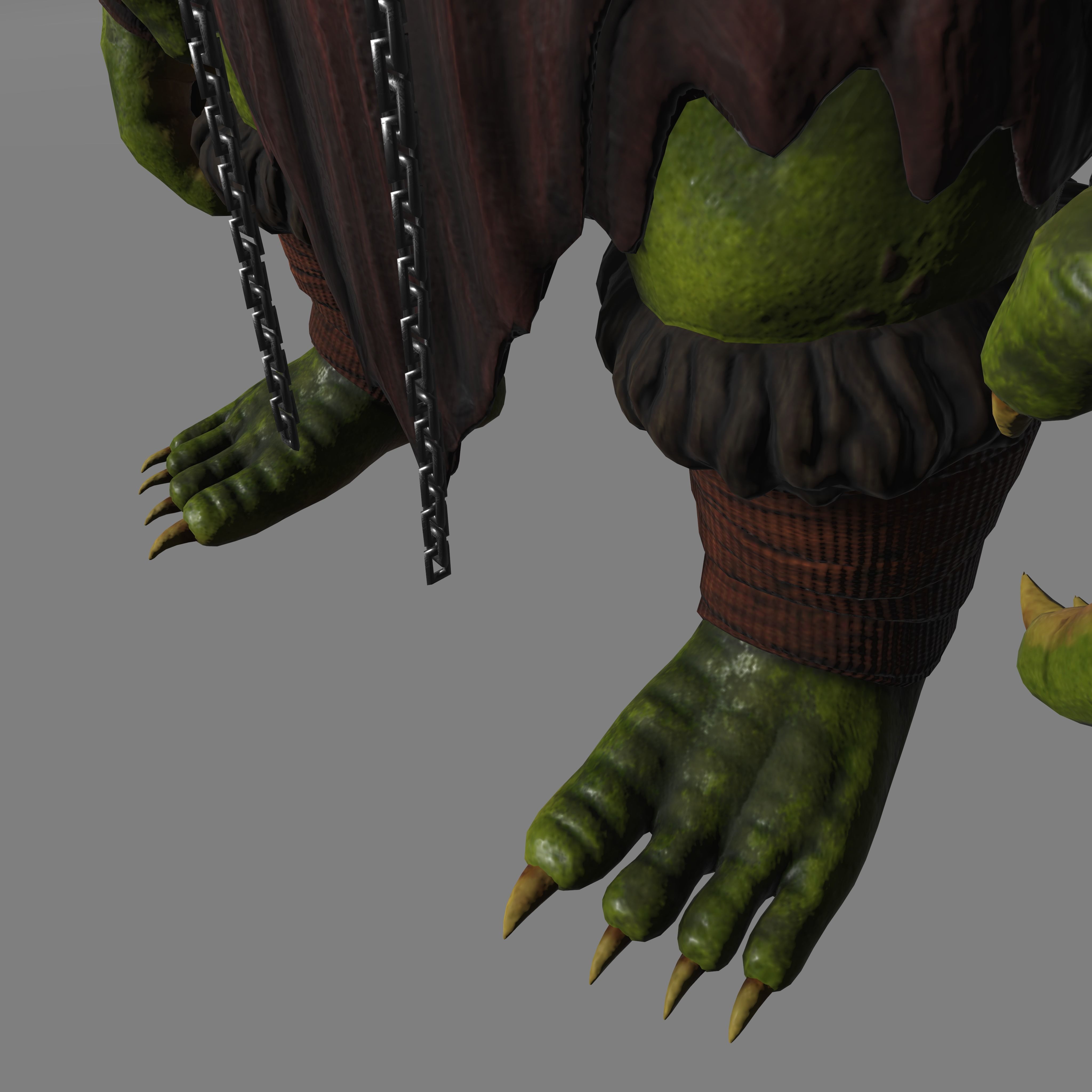 big troll 3D model_1