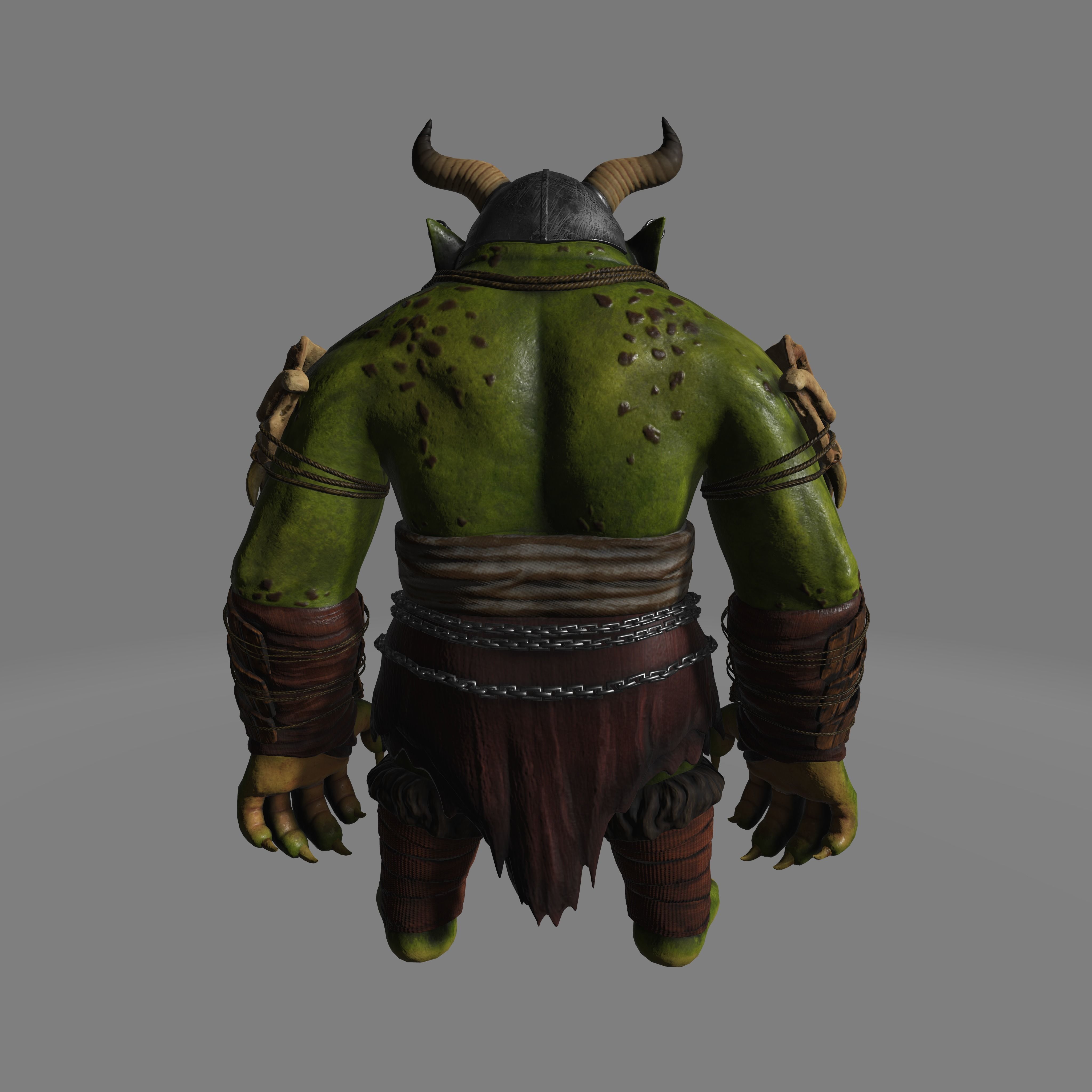 big troll 3D model_9