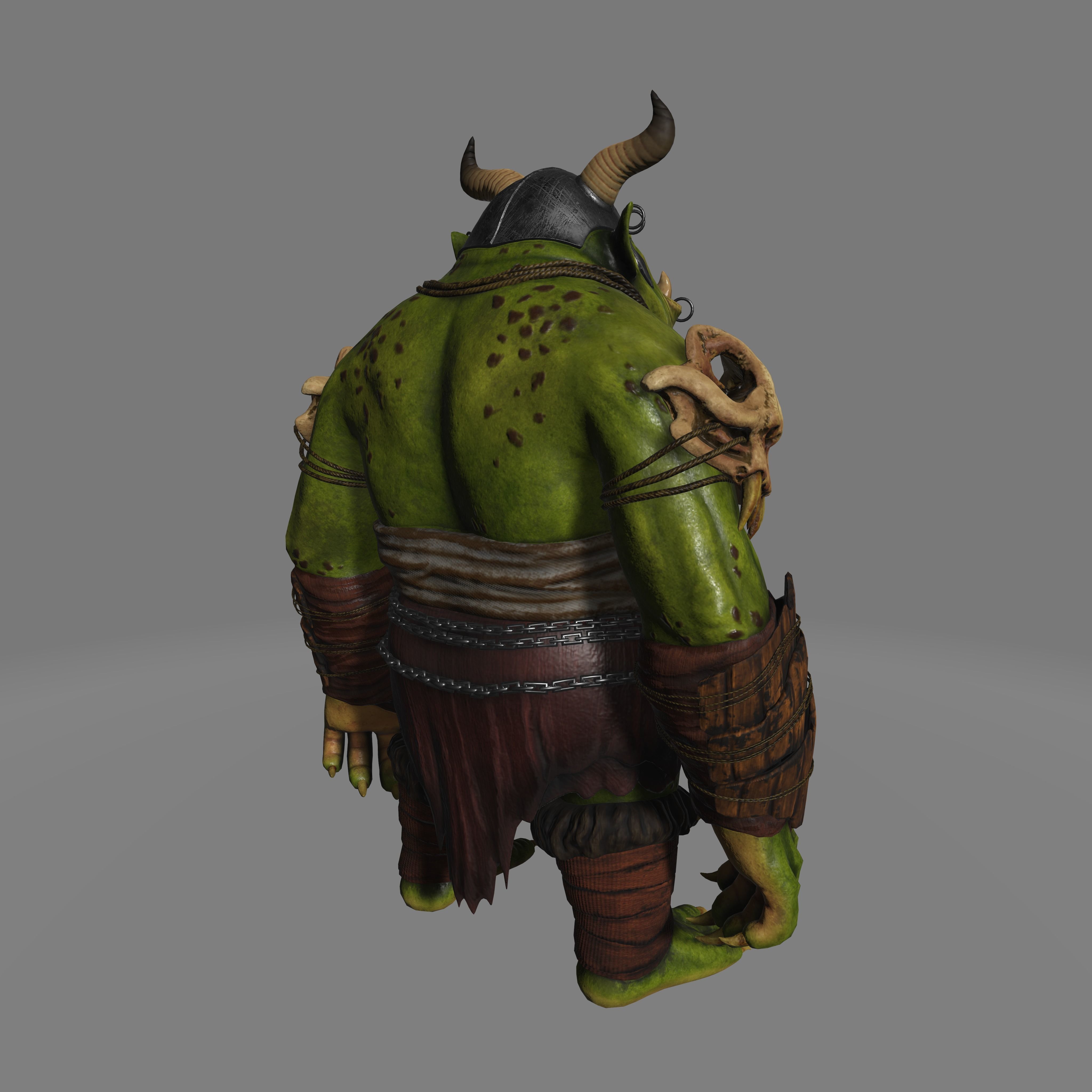 big troll 3D model_10