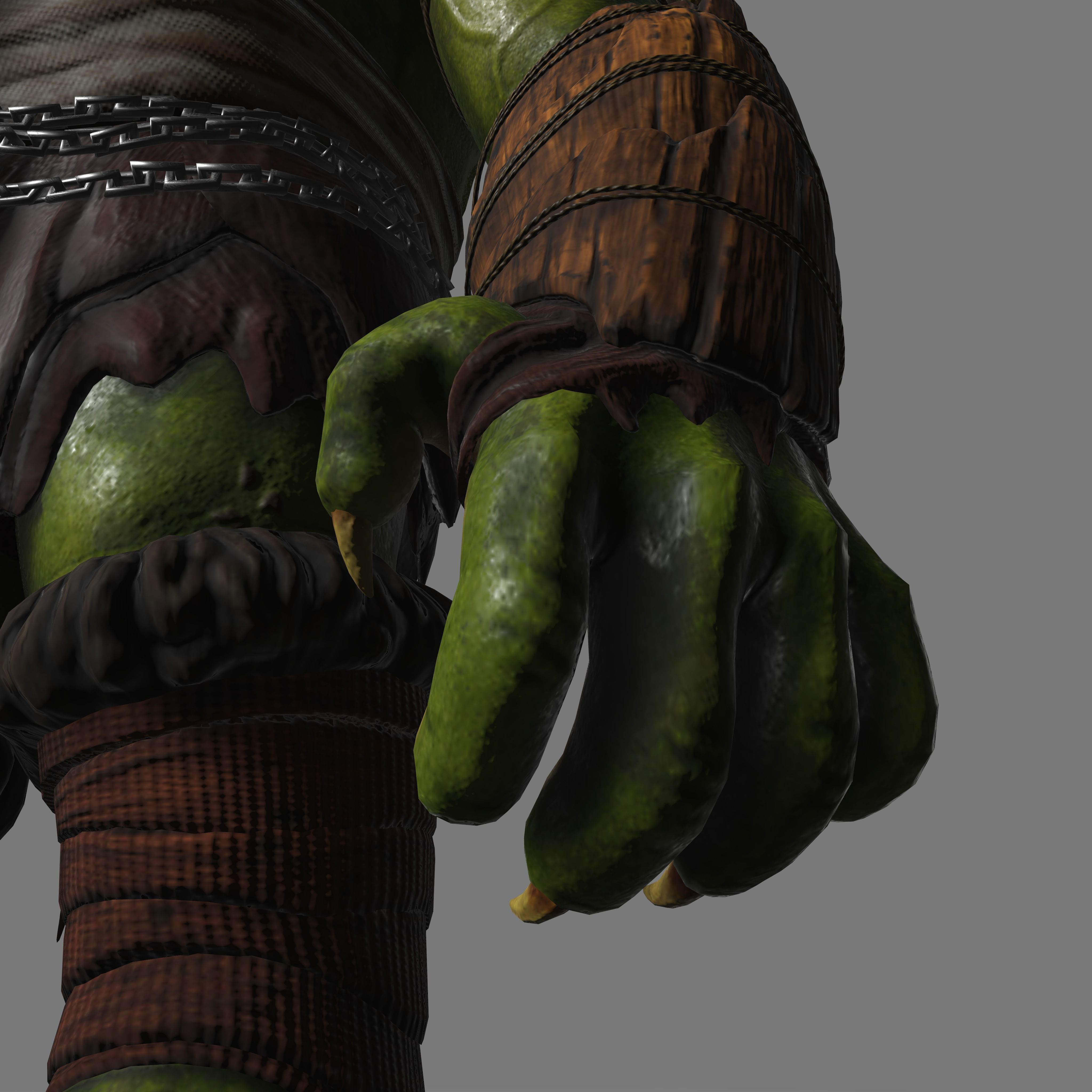 big troll 3D model_2