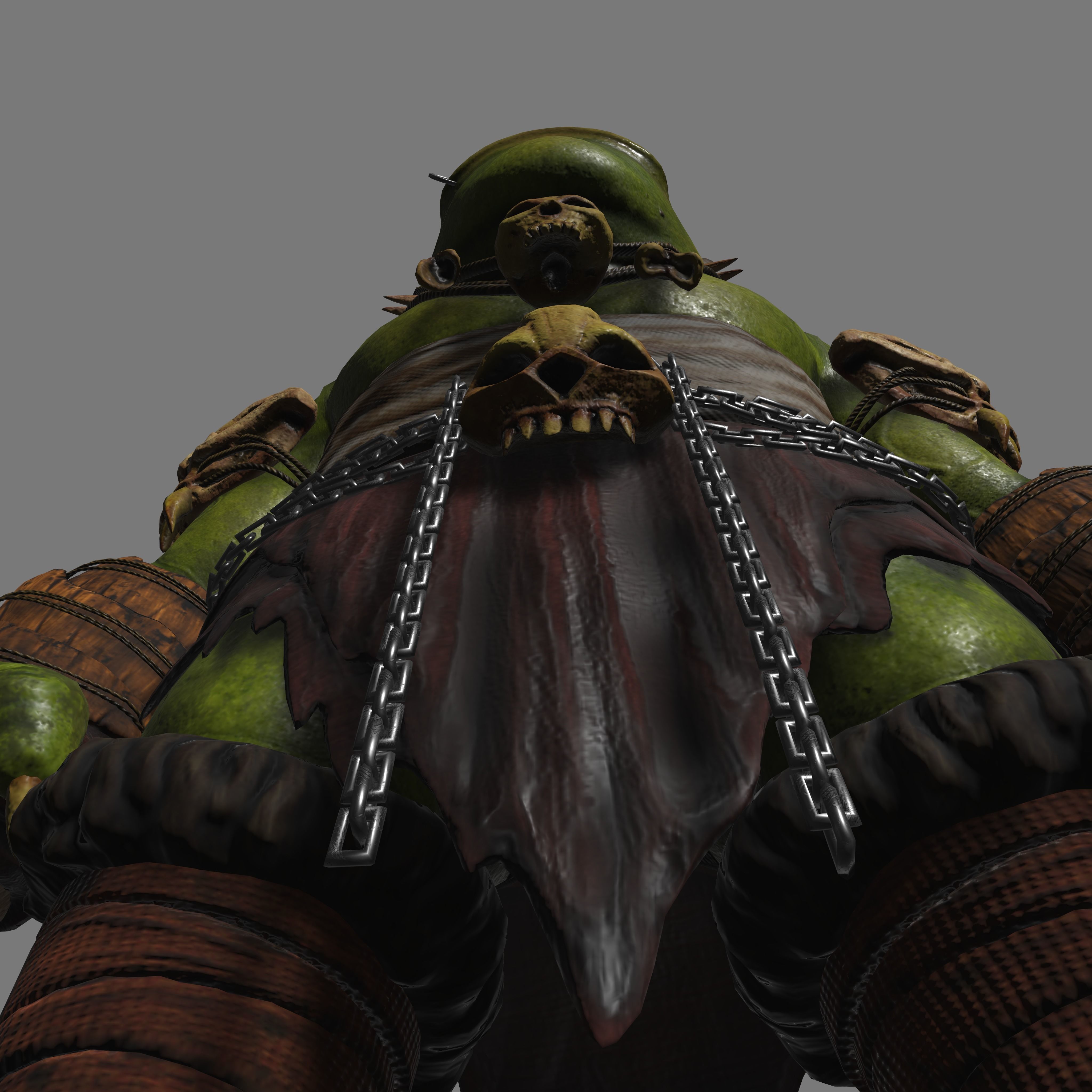 big troll 3D model_3