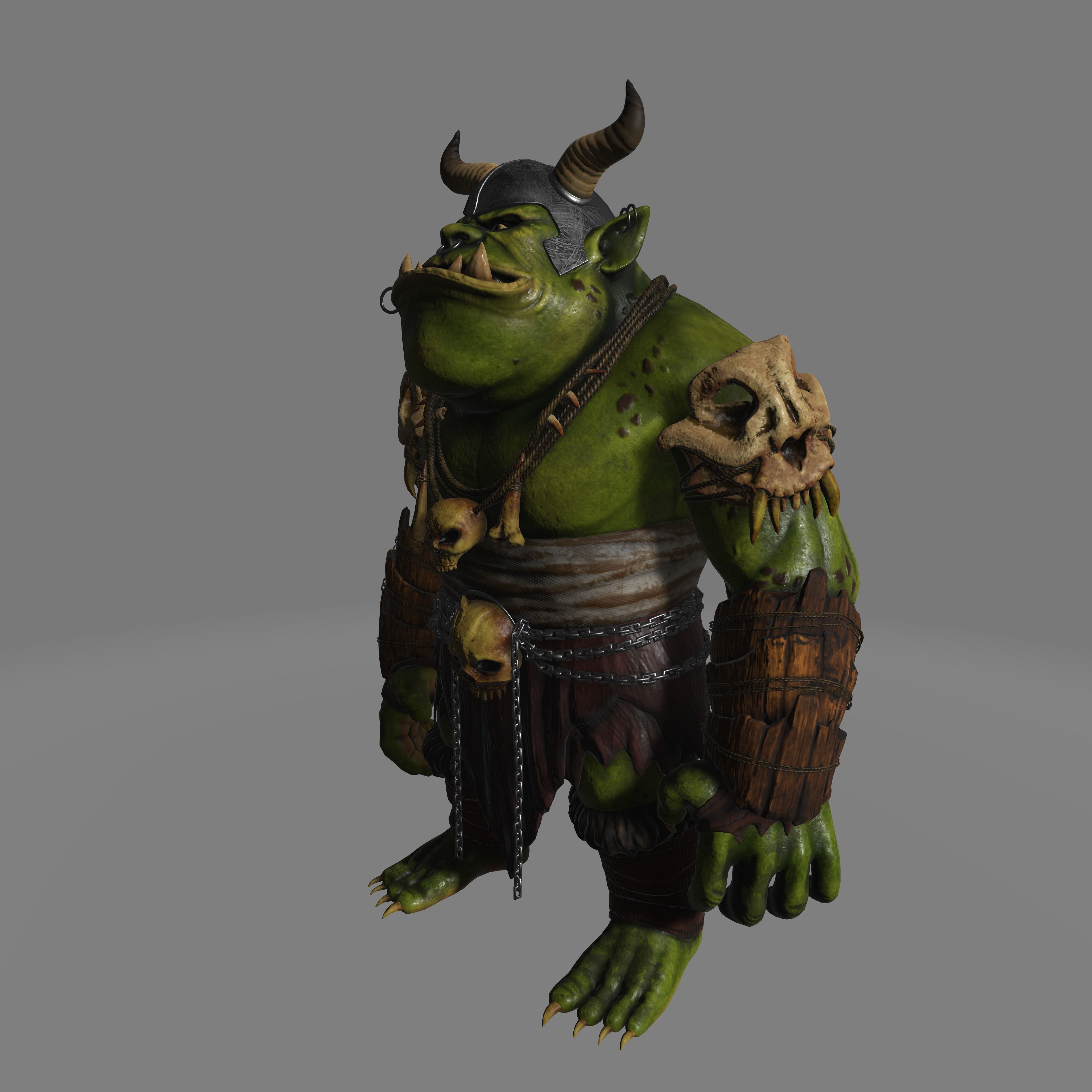 big troll 3D model_7