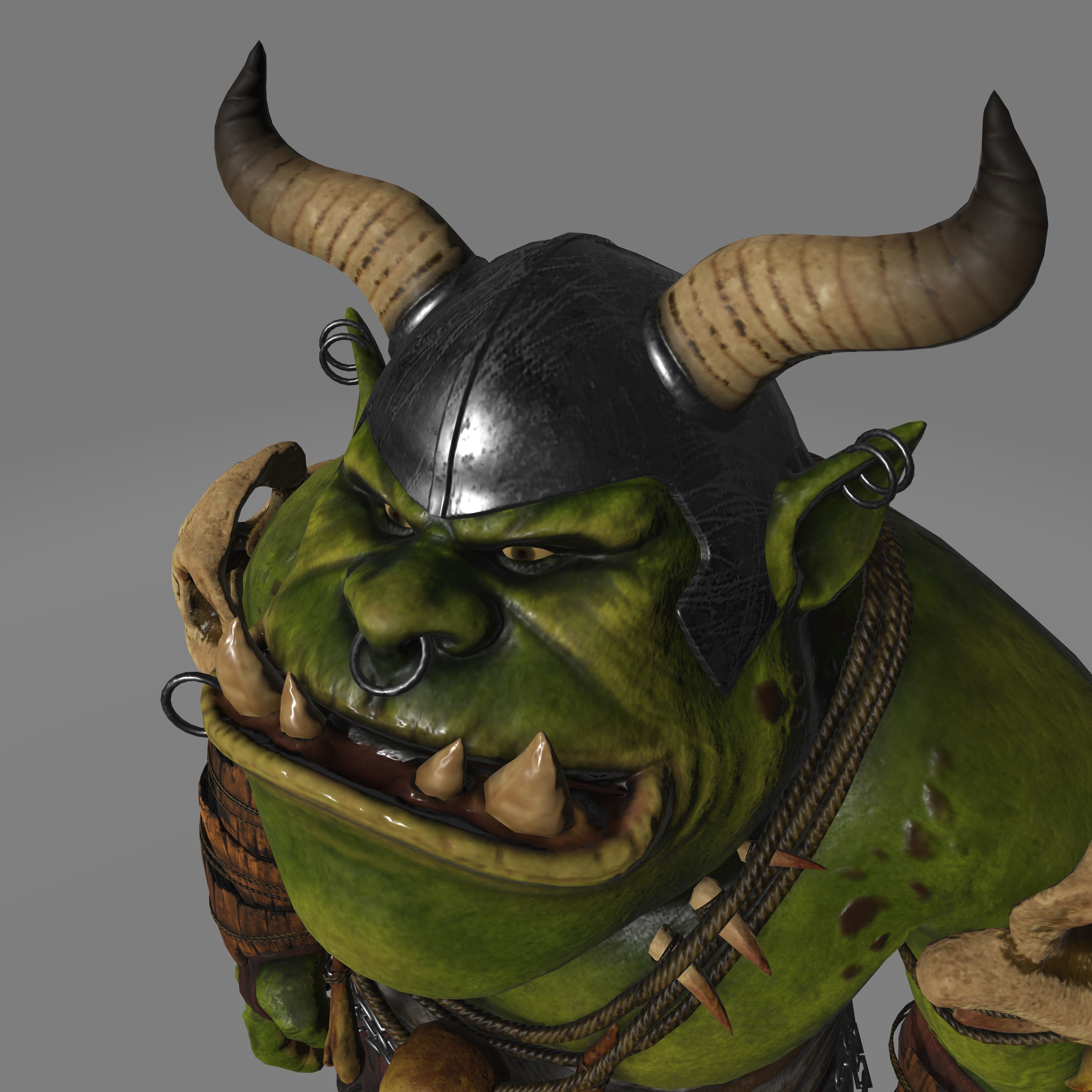 big troll 3D model_6