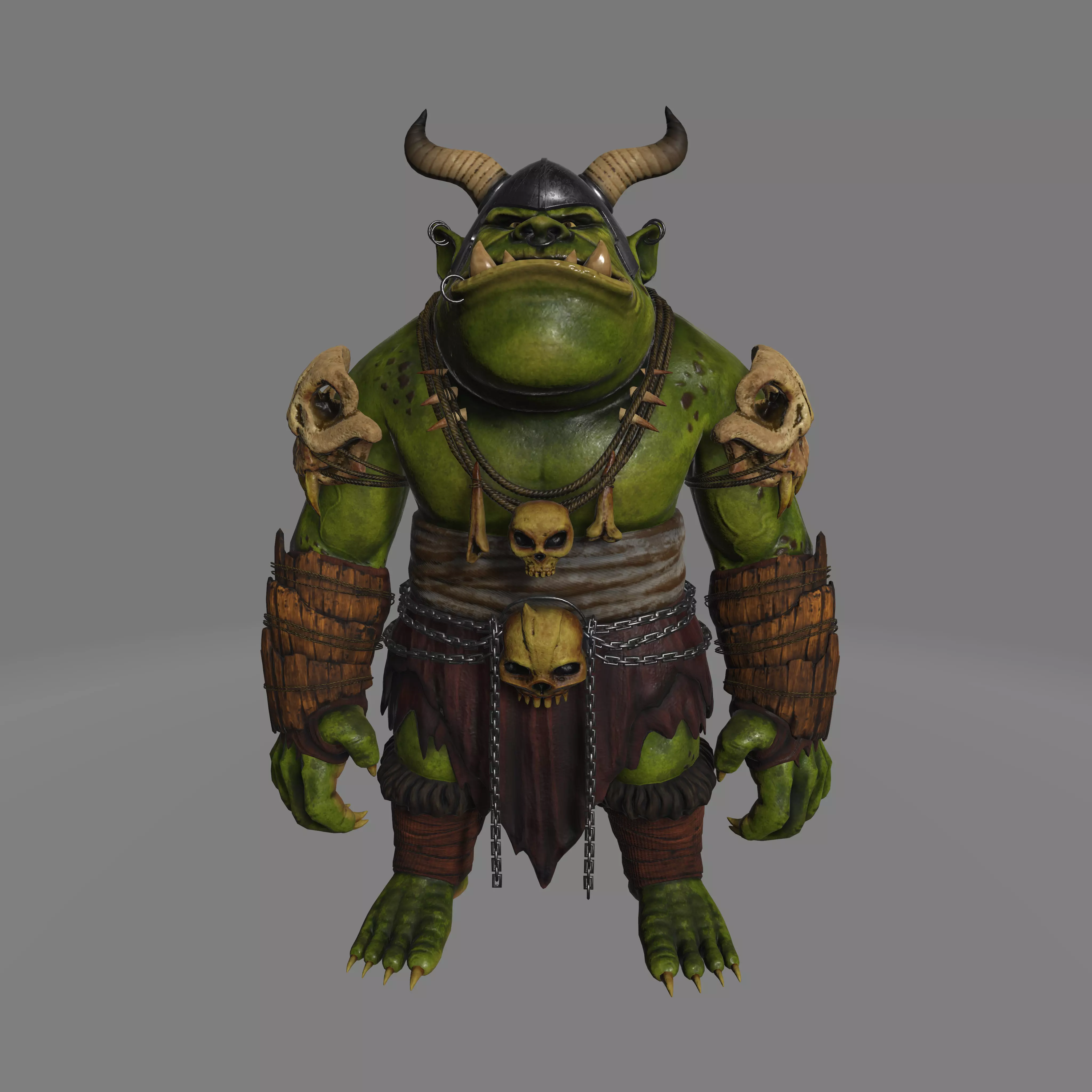 big troll 3D model_0