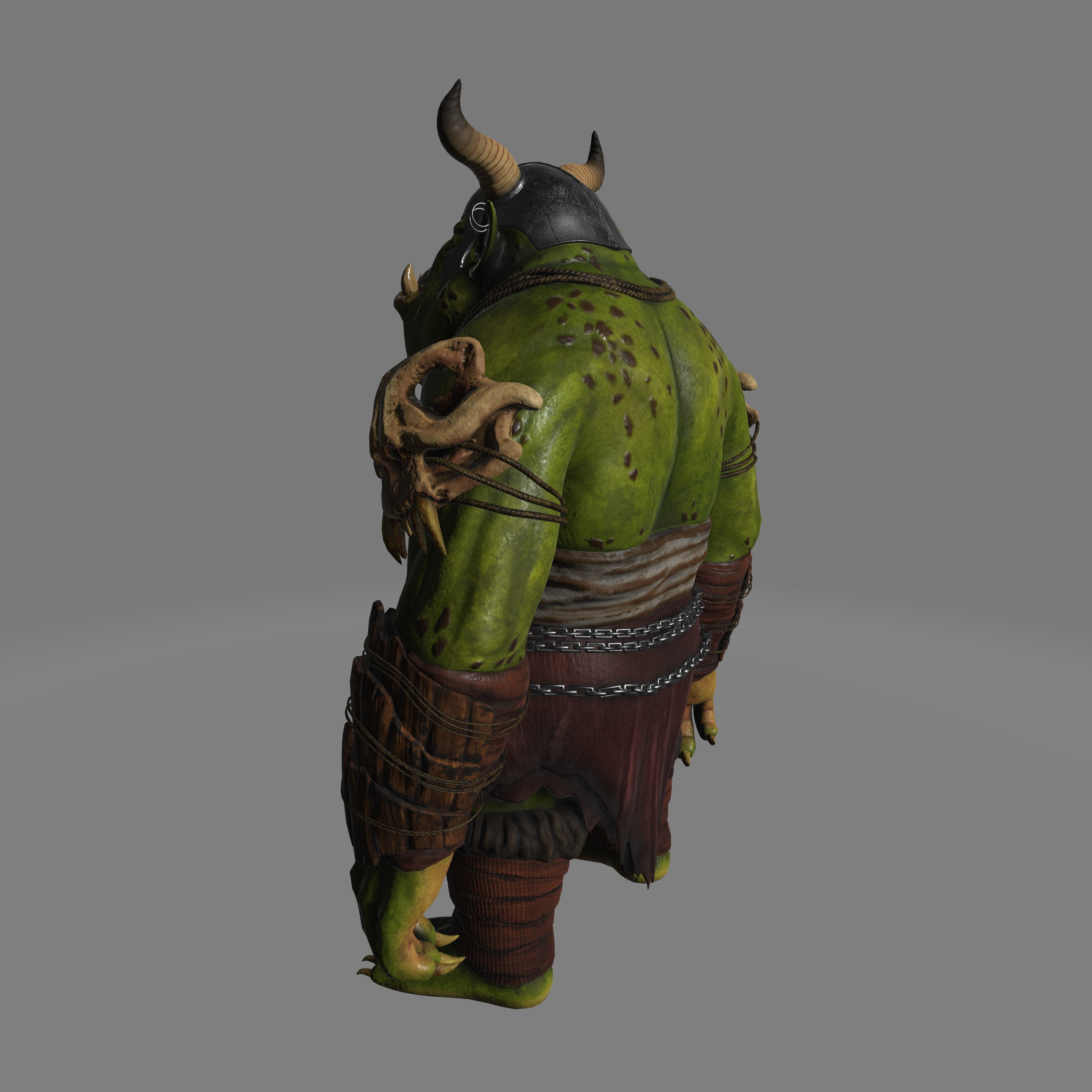 big troll 3D model_8