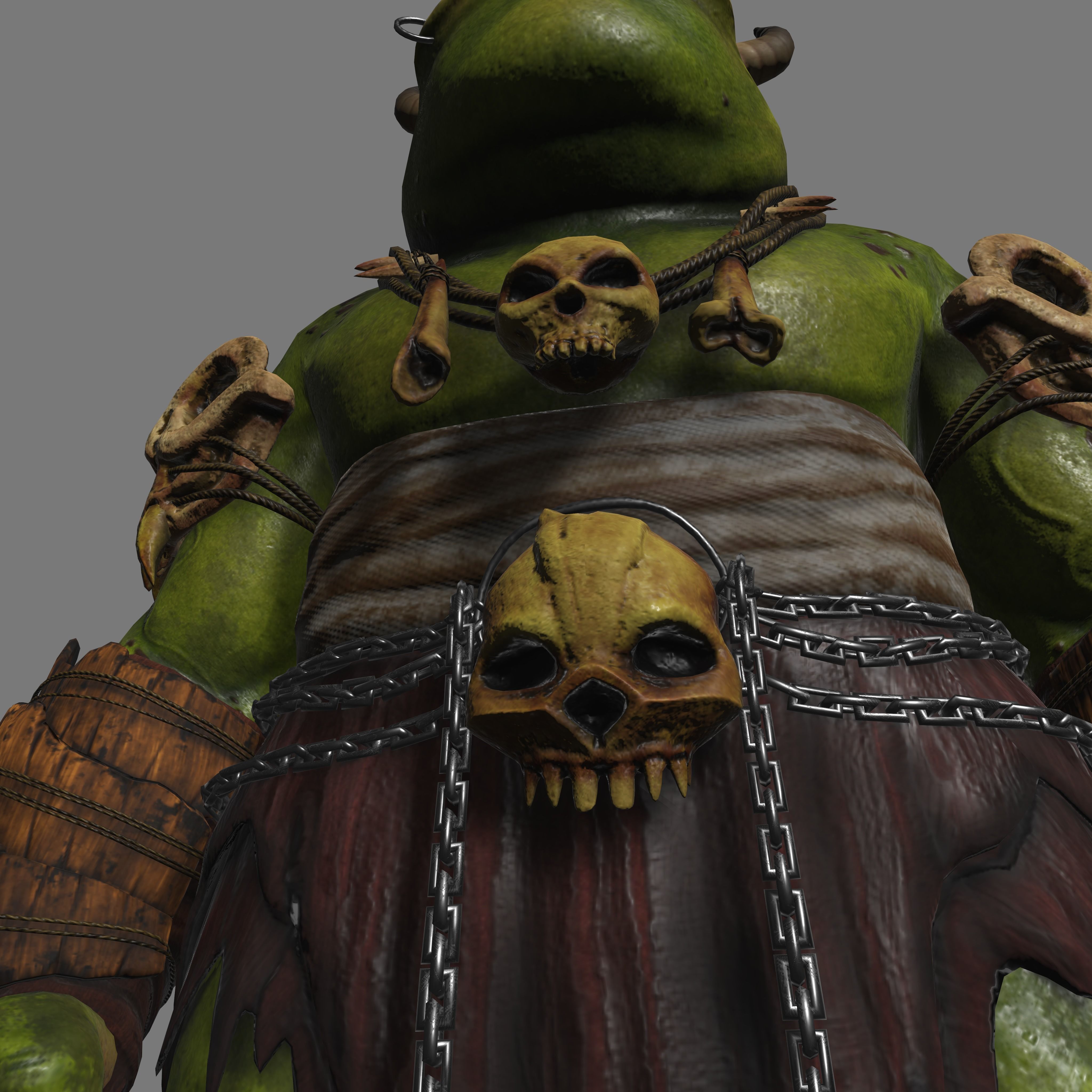 big troll 3D model_4