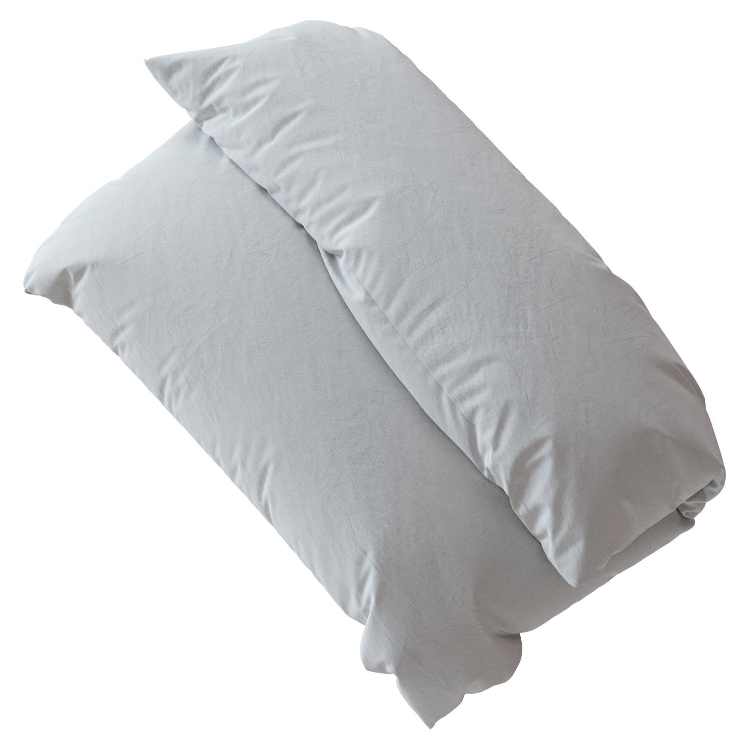 Blanket set duvet cover 3D model_6