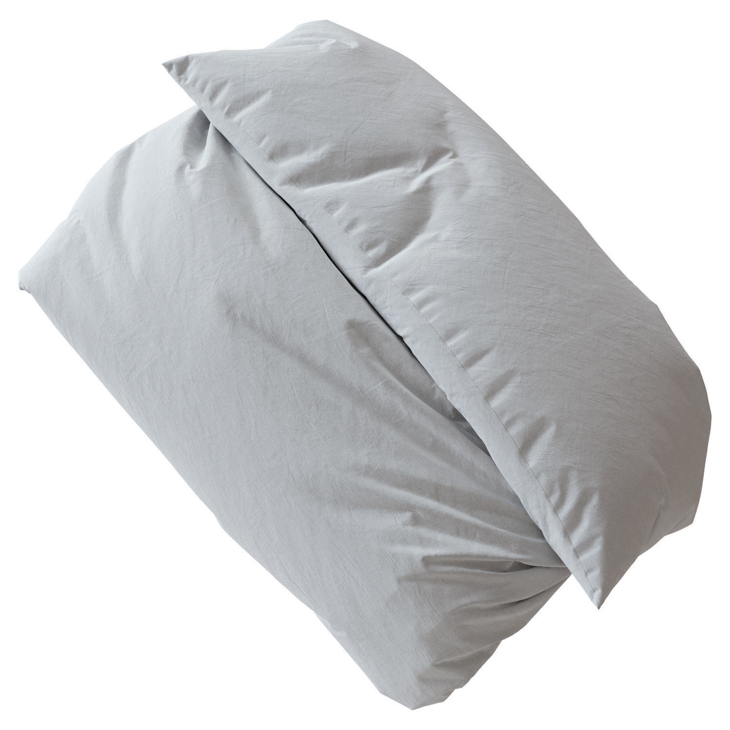 Blanket set duvet cover 3D model_7