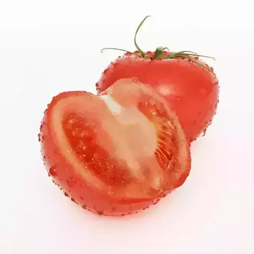 Tomato Vegetable Food 3D model