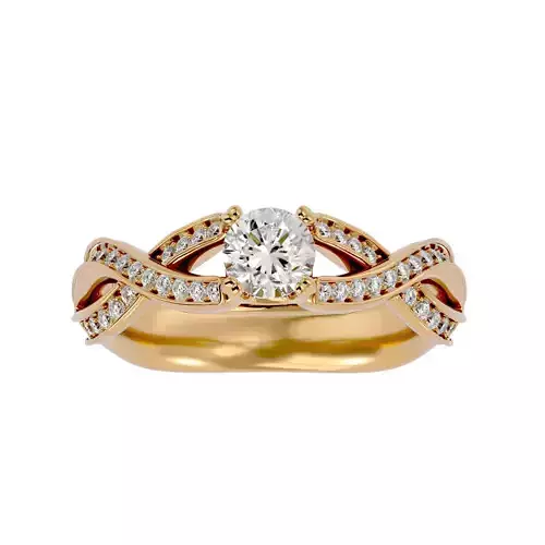 Solitaire ring model