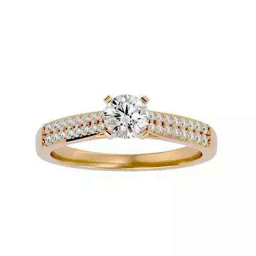 Solitaire ring model