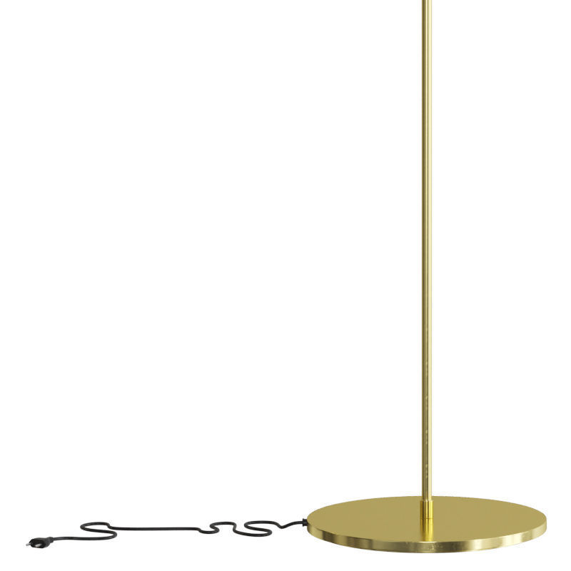 Multi Lite Floor Lamp 3D model_3