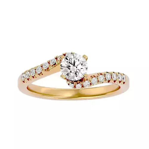Solitaire ring model