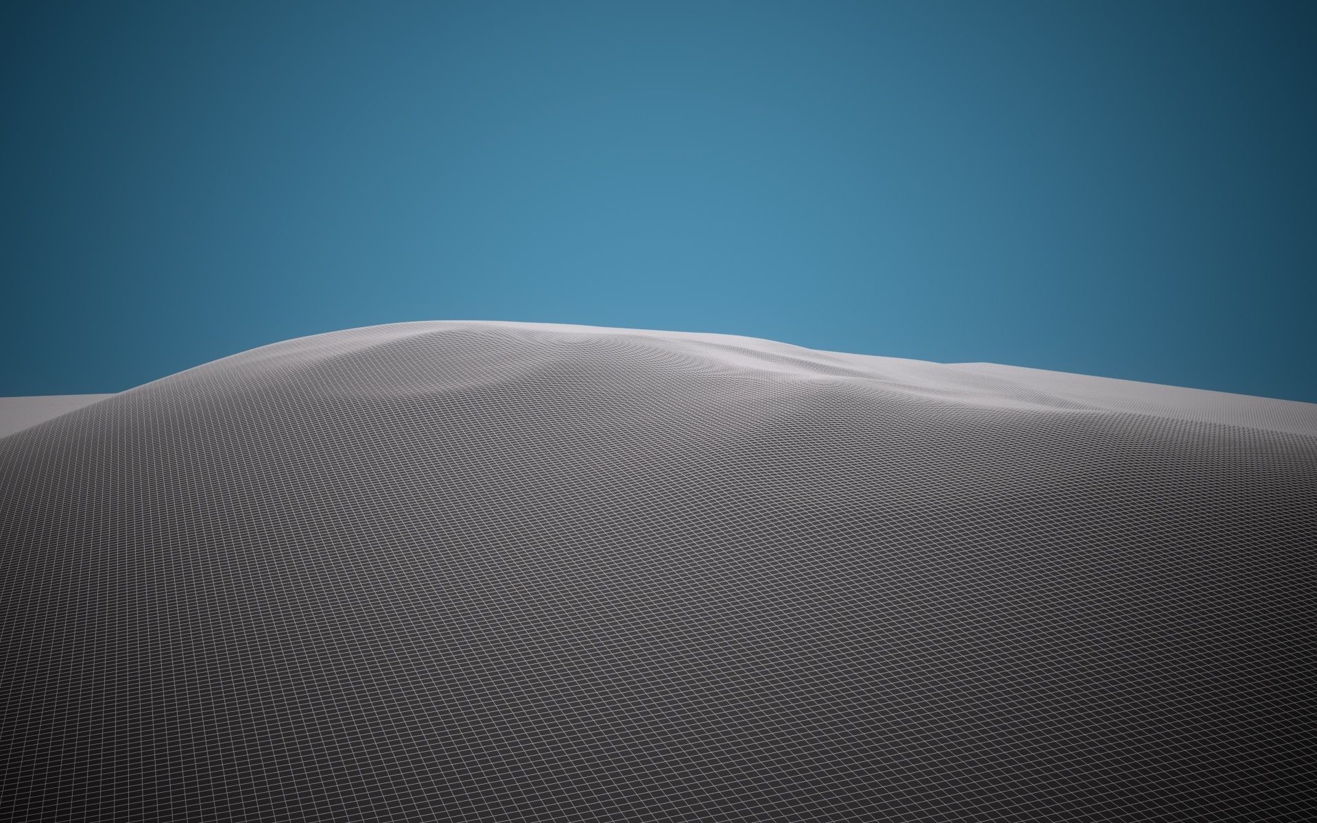 Sand Dune landscape 3D model_4