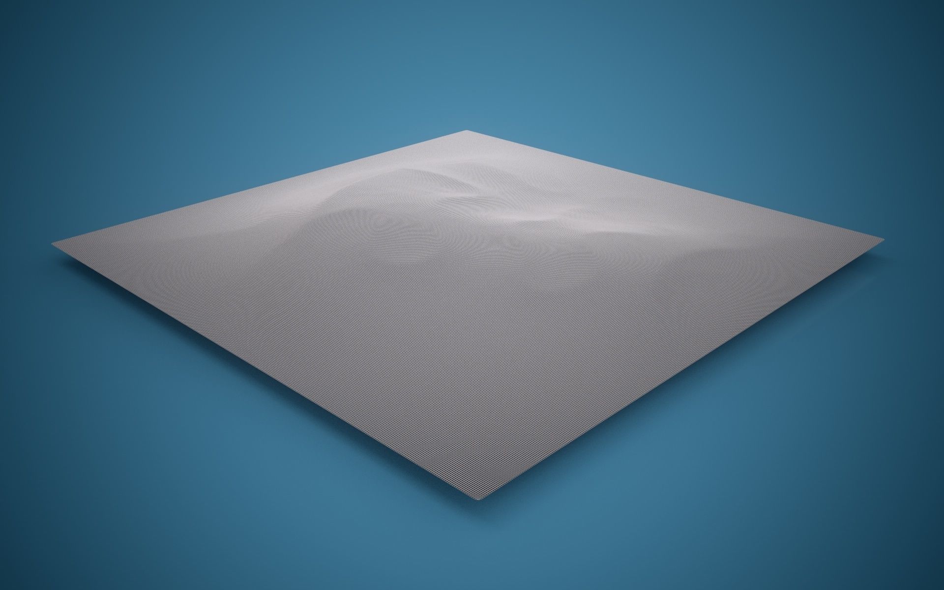 Sand Dune landscape 3D model_3
