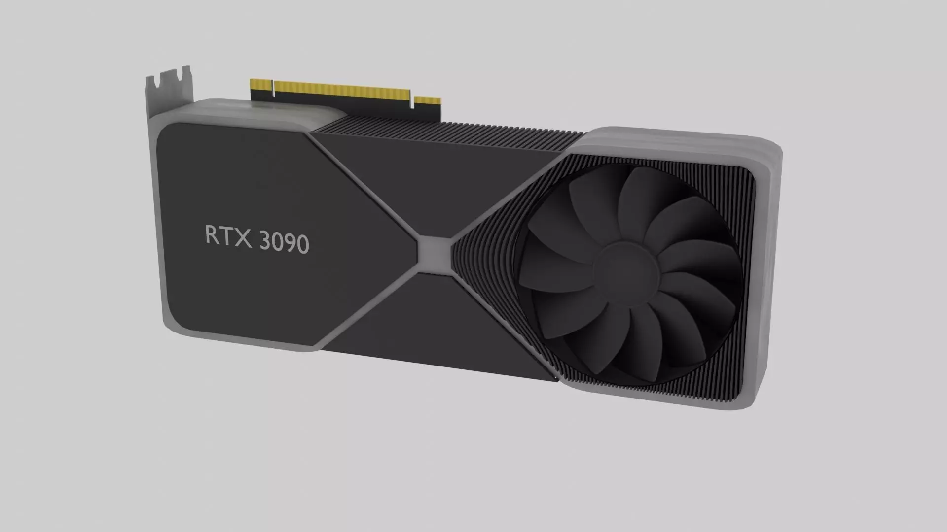 rtx 3090 Free 3D model