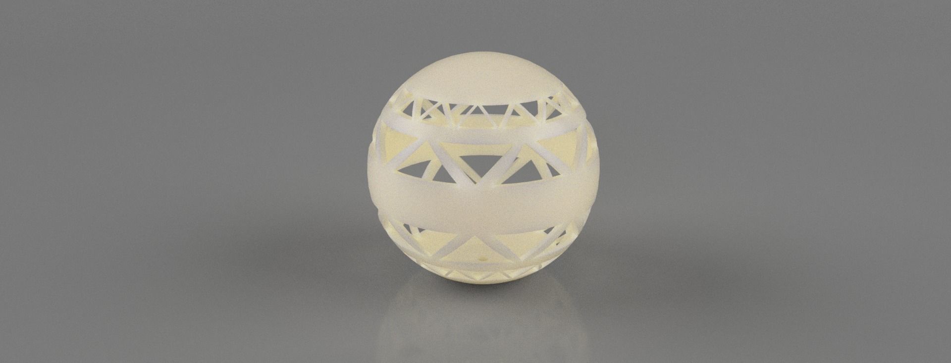 Saturn Lamp Statue 3D print model_1