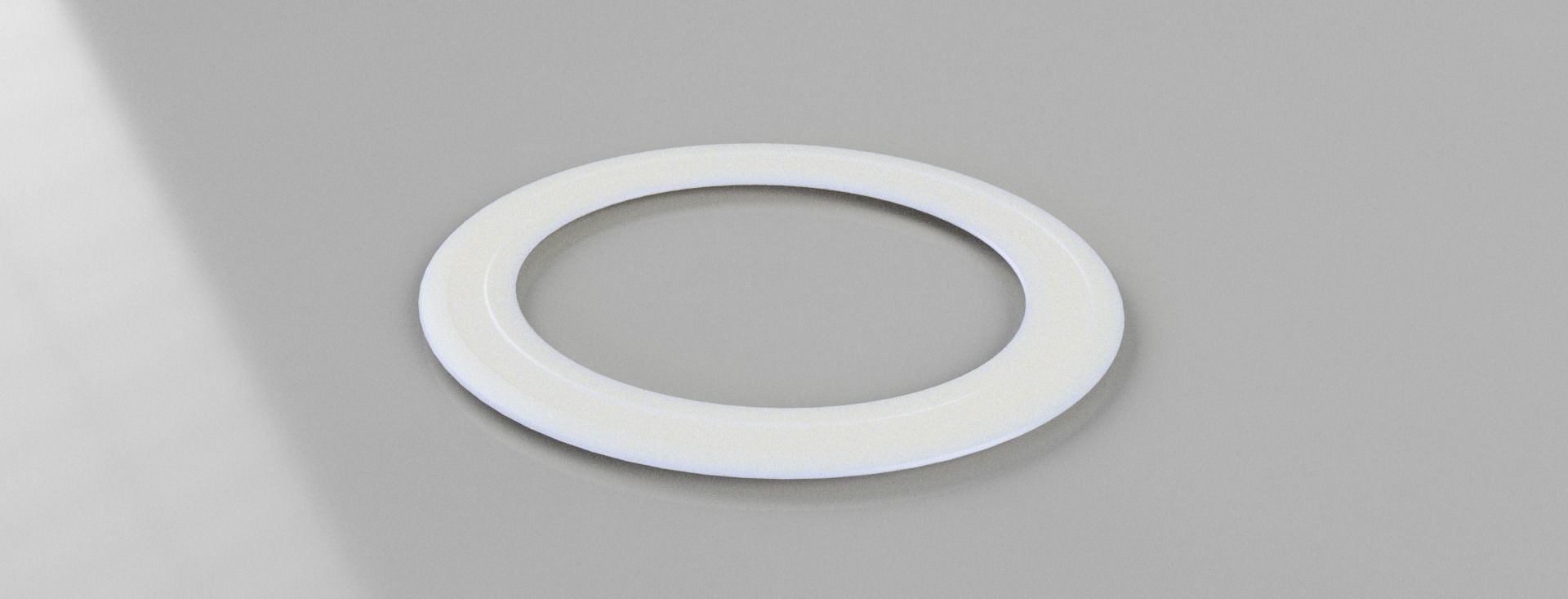 Saturn Lamp Statue 3D print model_4