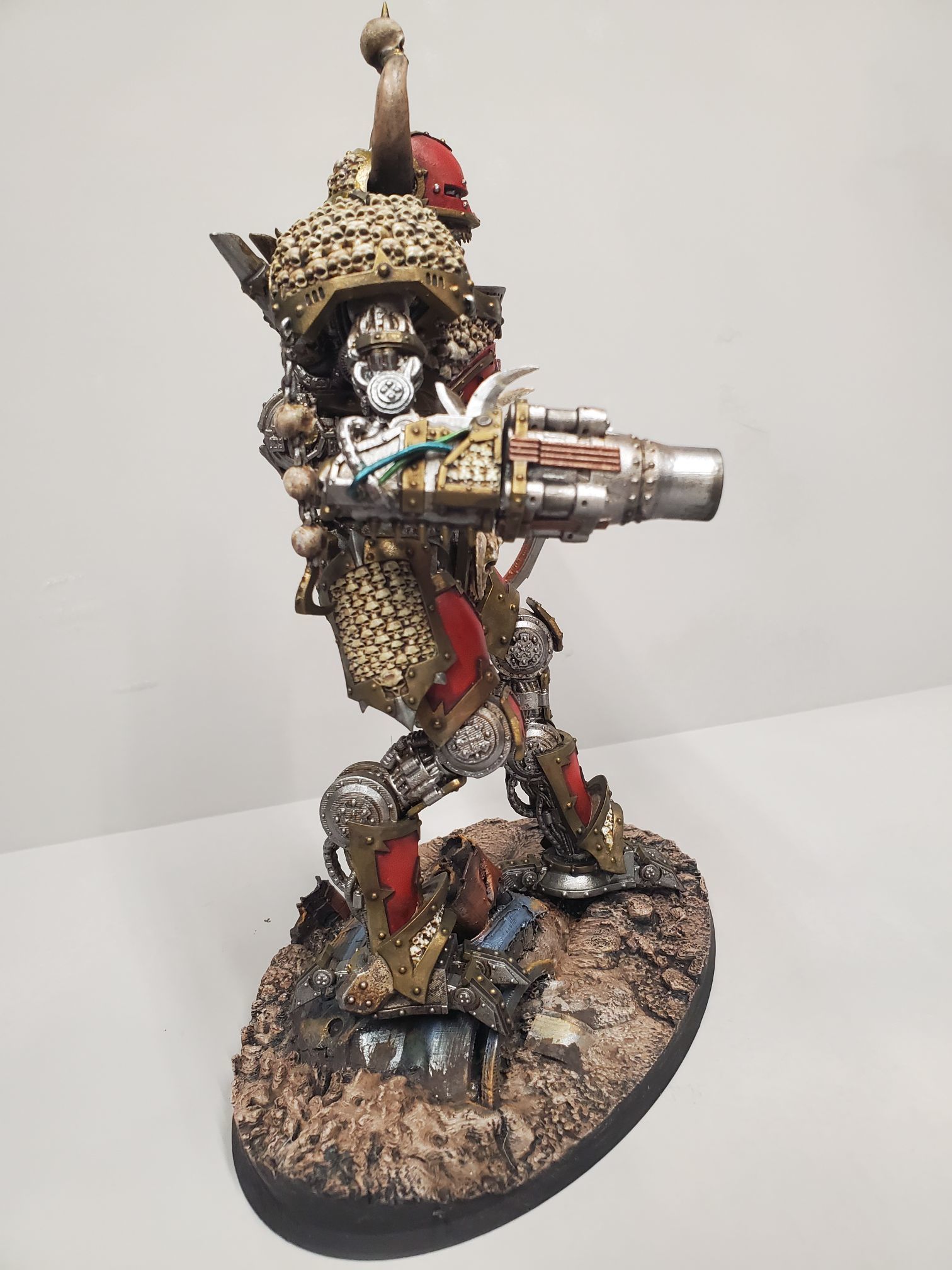 Savage Automaton 3D print model_9